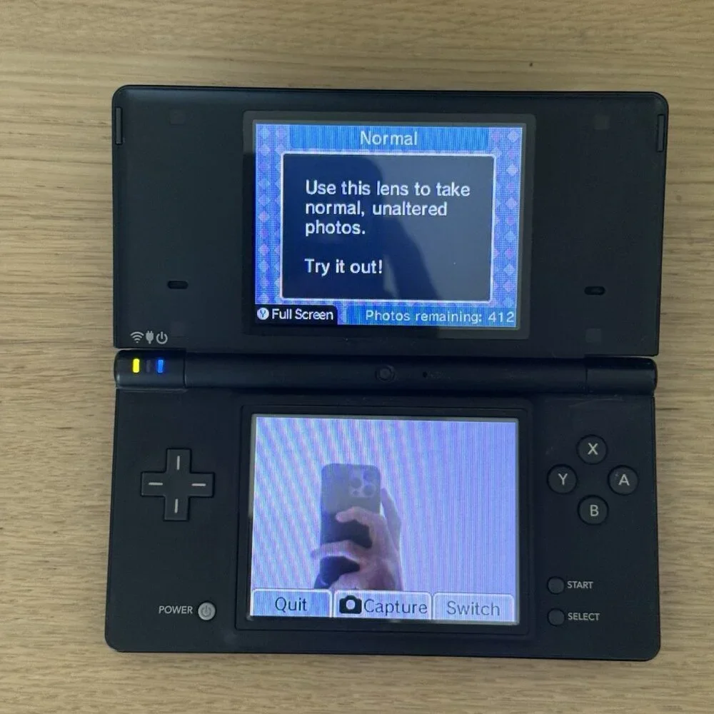 Nintendo DSi Black Onyx Console Tested And Working READ!!